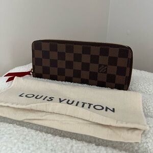 Louis Vuitton Clémence Wallet